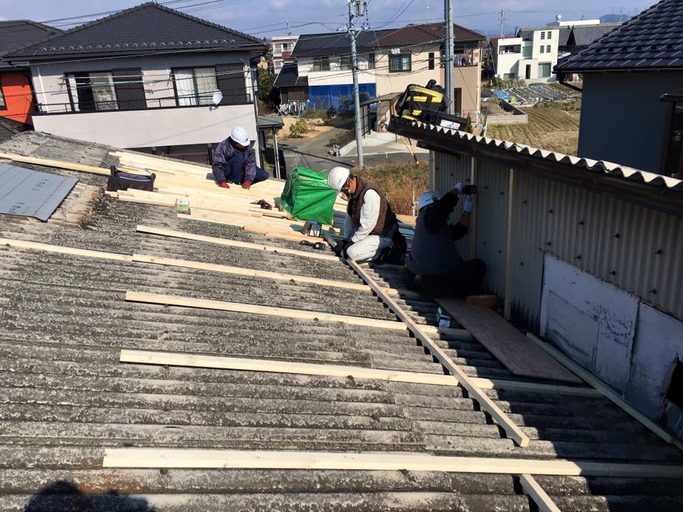 中村ワークス現在進行中施工写真