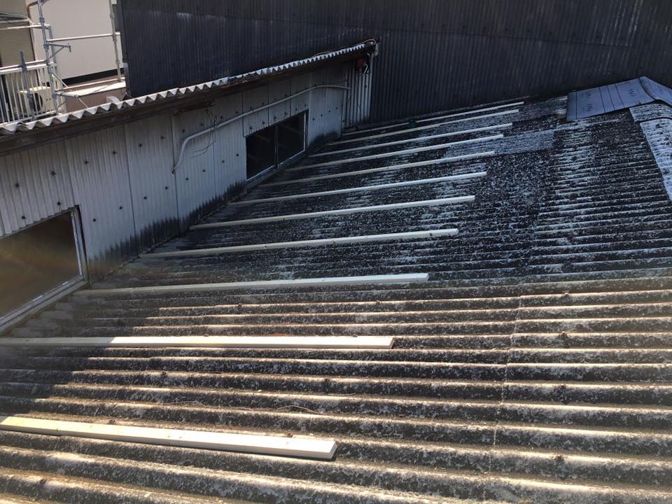 中村ワークス現在進行中施工写真