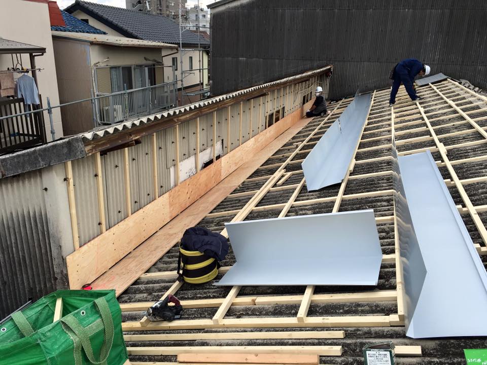 中村ワークス現在進行中施工写真