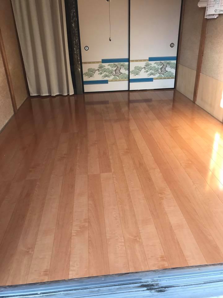 中村ワークス現在進行中施工写真