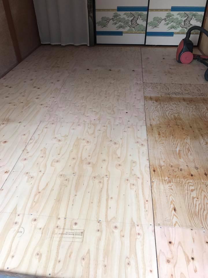 中村ワークス現在進行中施工写真