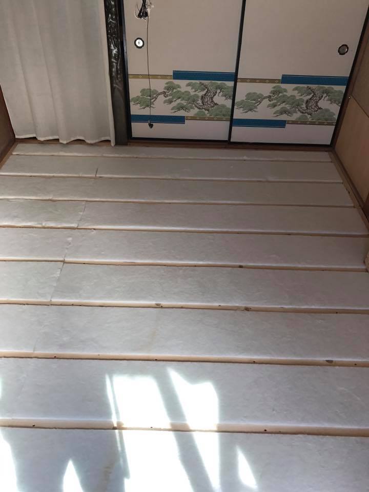 中村ワークス現在進行中施工写真