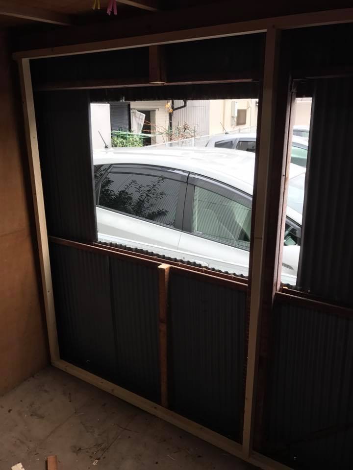 中村ワークス現在進行中施工写真