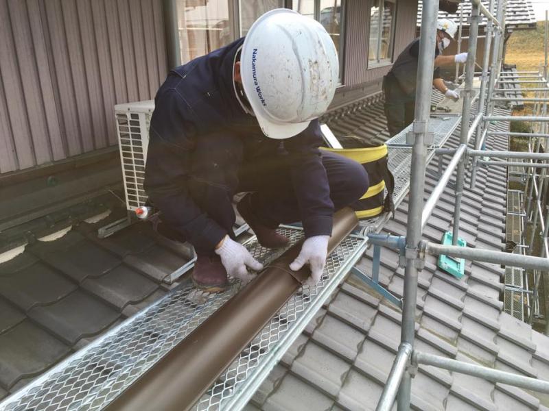 中村ワークス現在進行中施工写真