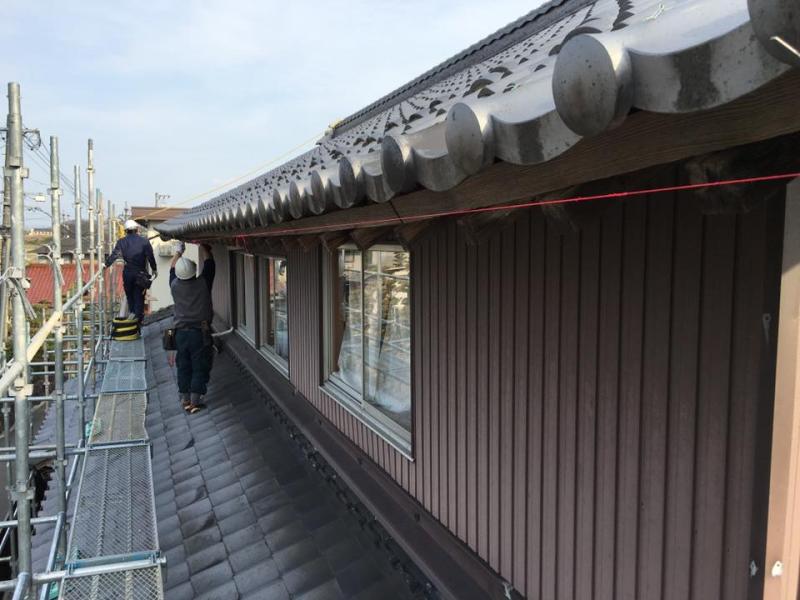 中村ワークス現在進行中施工写真