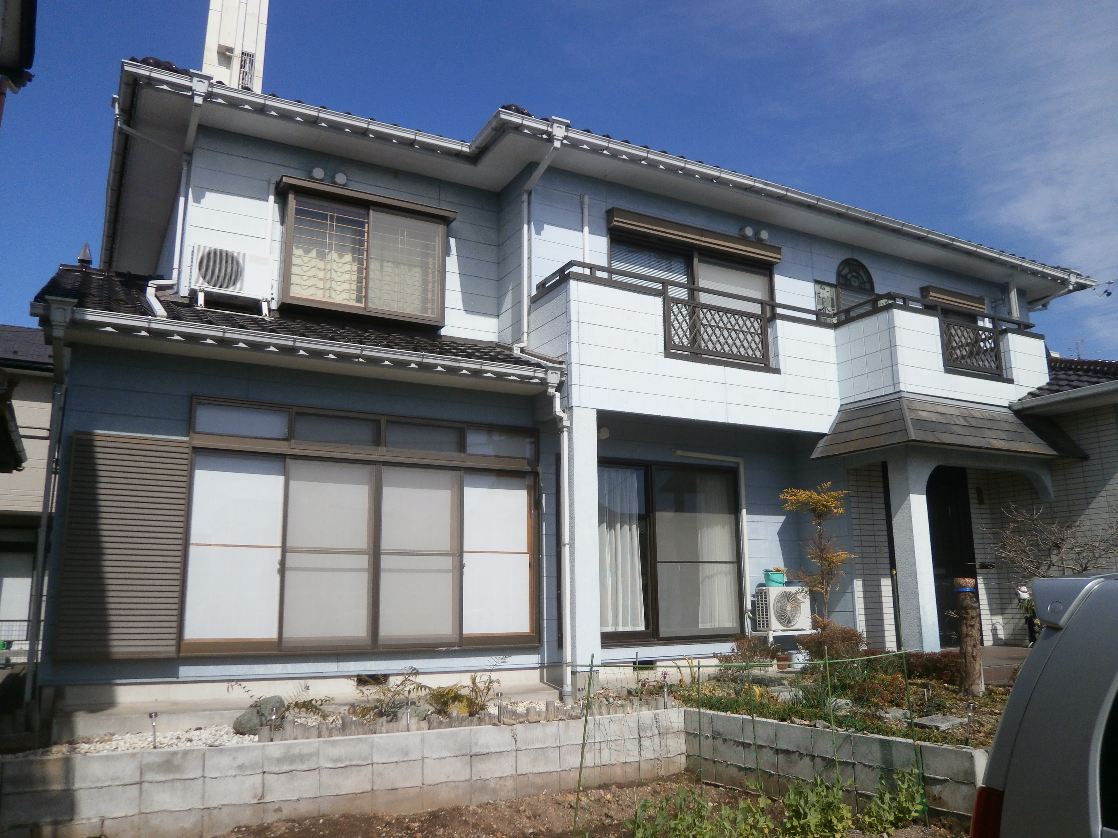 中村ワークス現在進行中施工写真