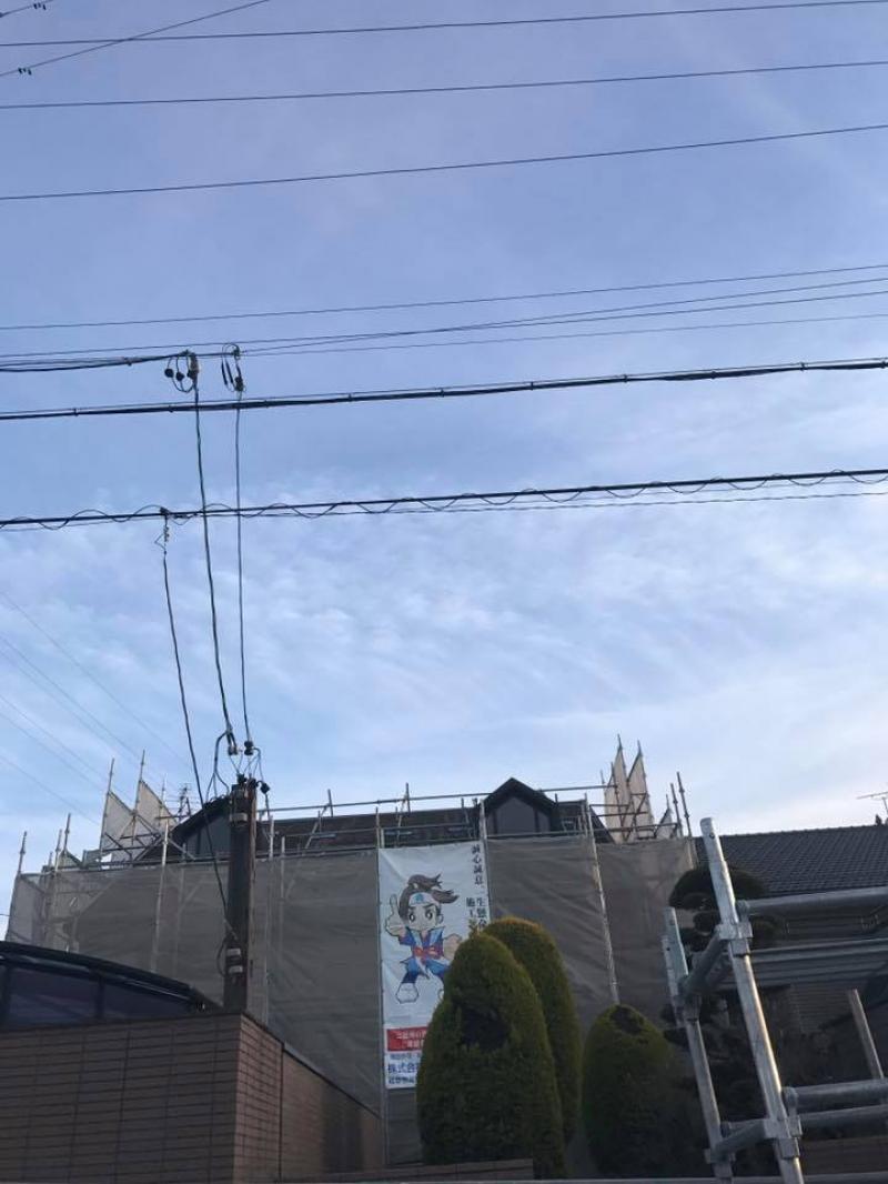 中村ワークス現在進行中施工写真
