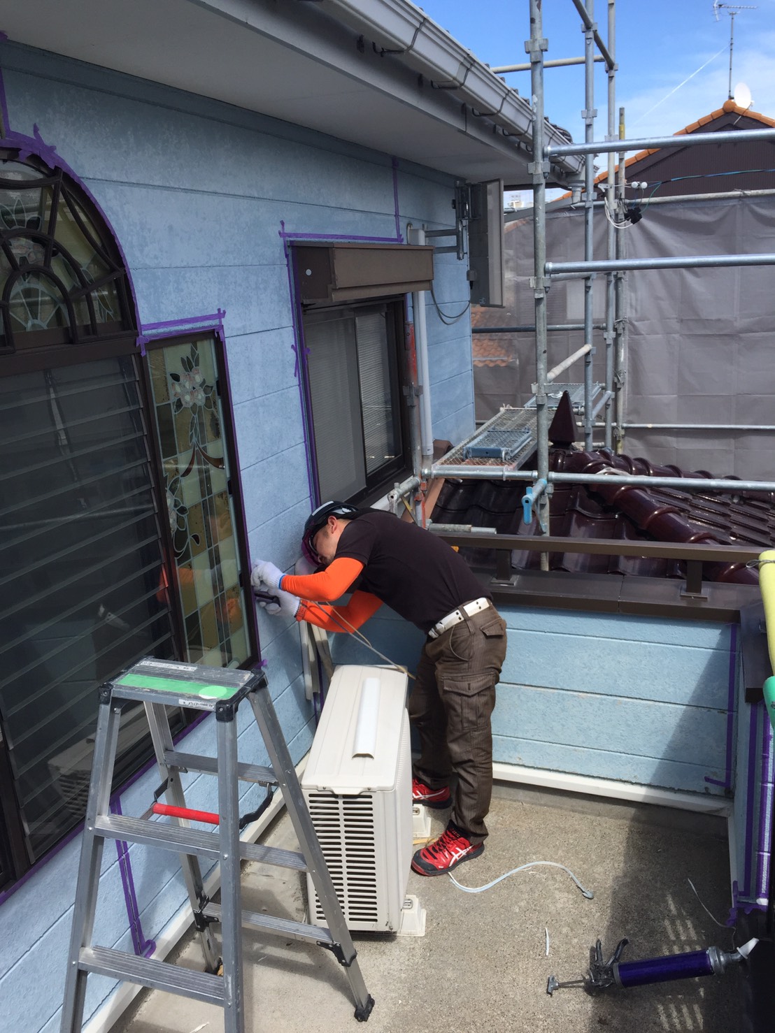 中村ワークス現在進行中施工写真