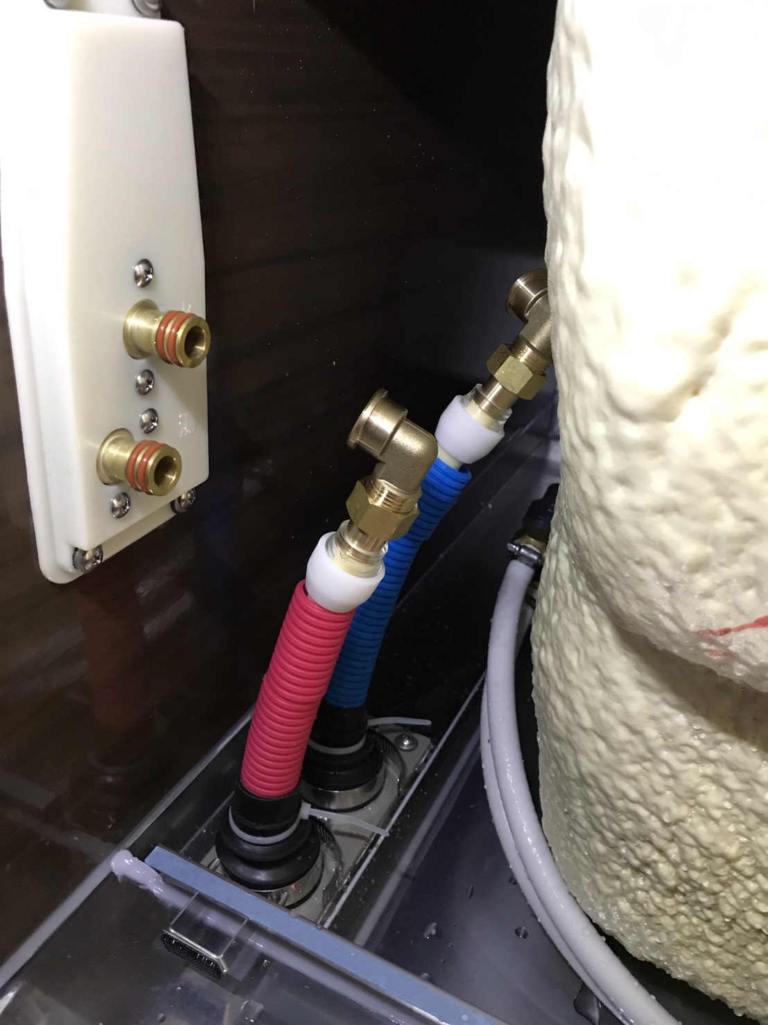 中村ワークス現在進行中施工写真