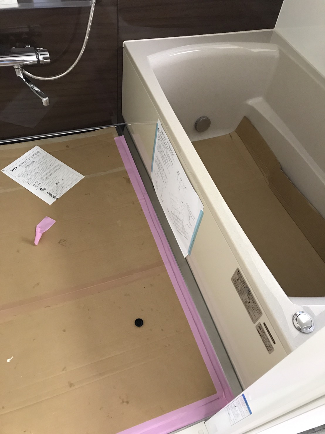 中村ワークス現在進行中施工写真