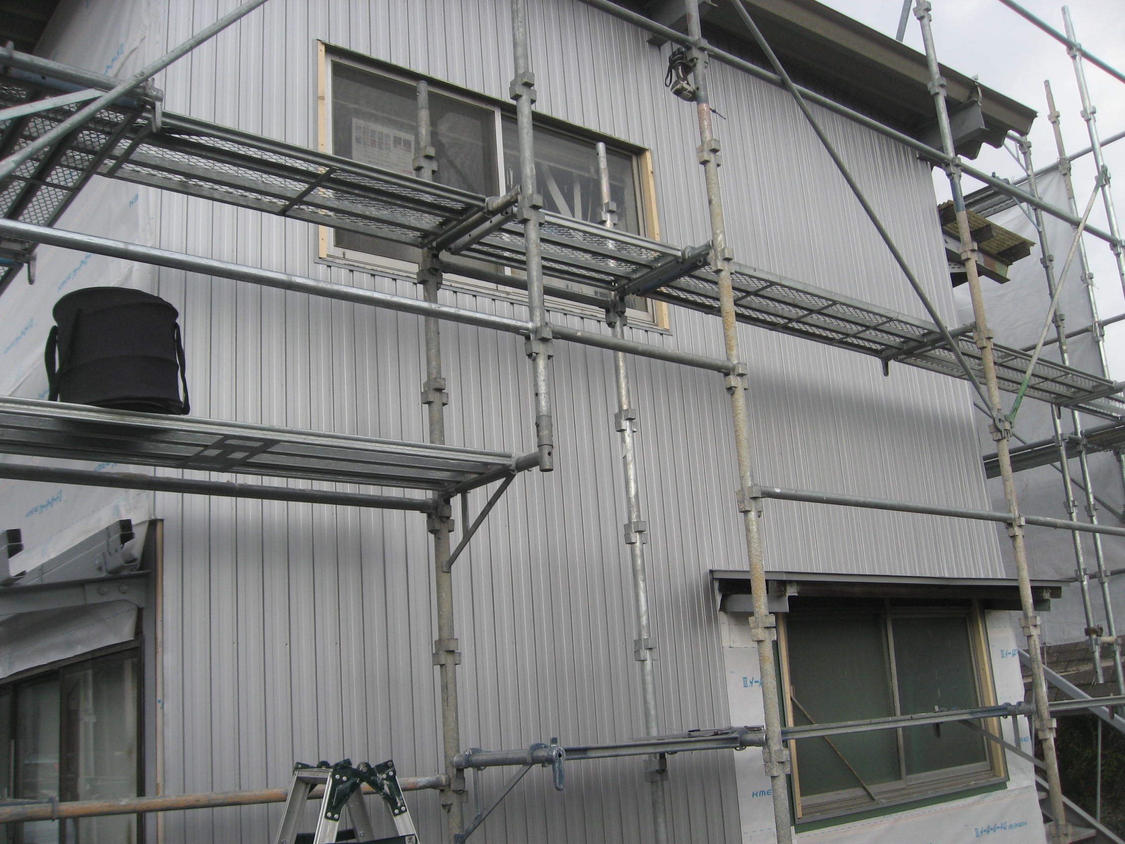 中村ワークス現在進行中施工写真