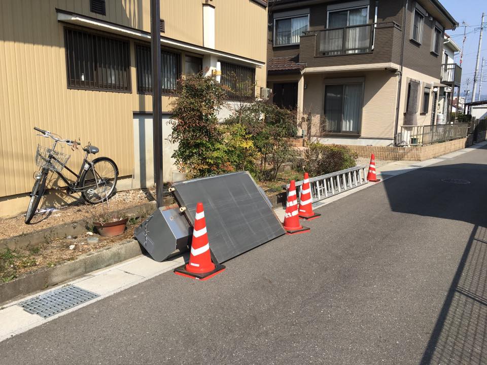 中村ワークス現在進行中施工写真