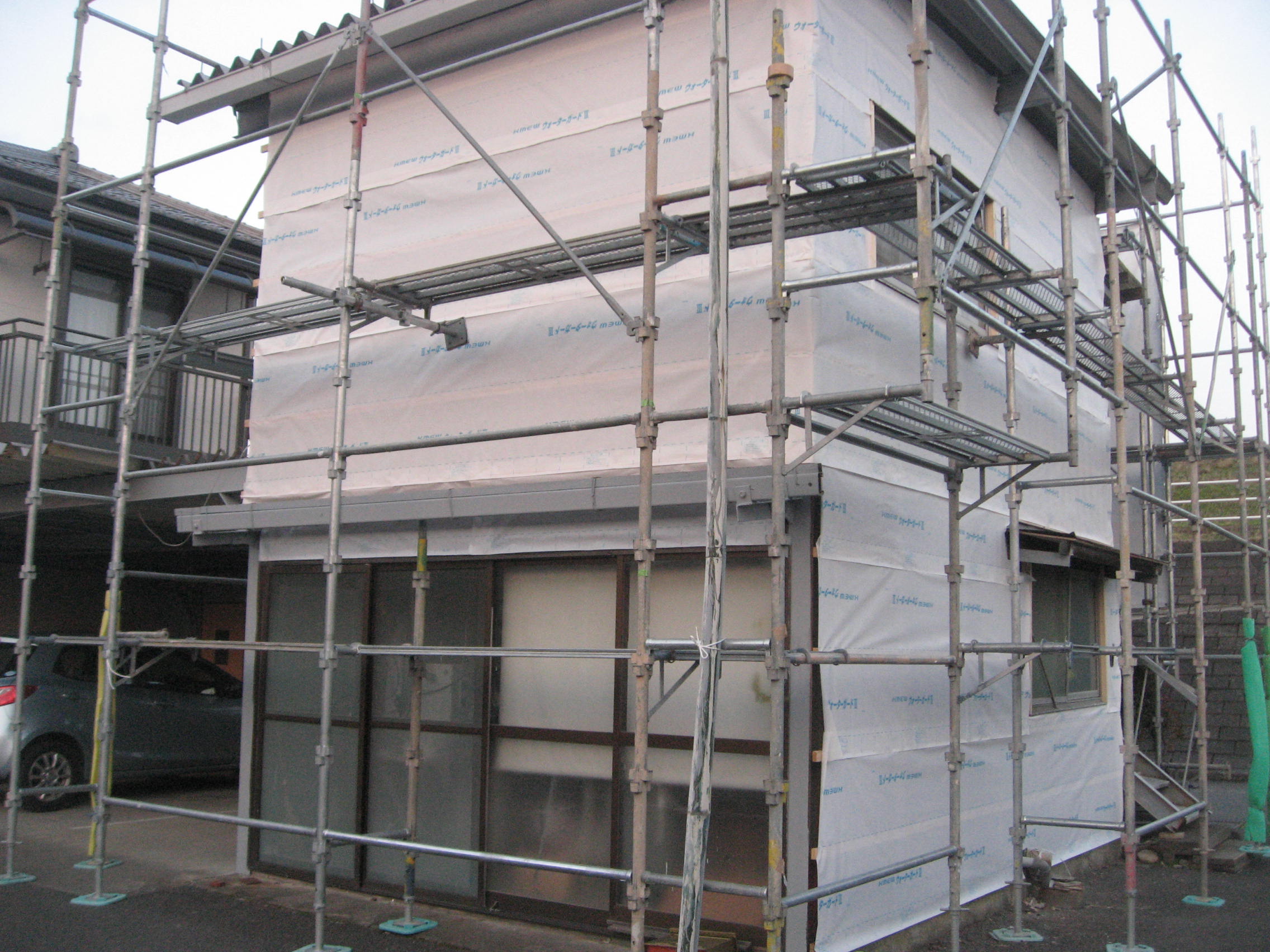 中村ワークス現在進行中施工写真