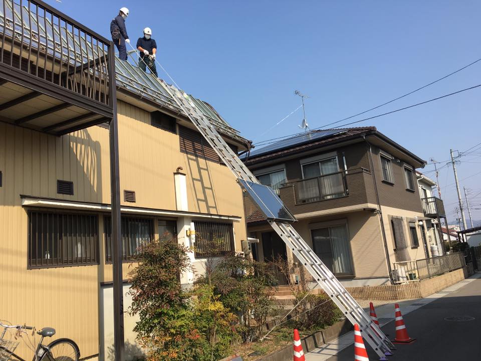 中村ワークス現在進行中施工写真