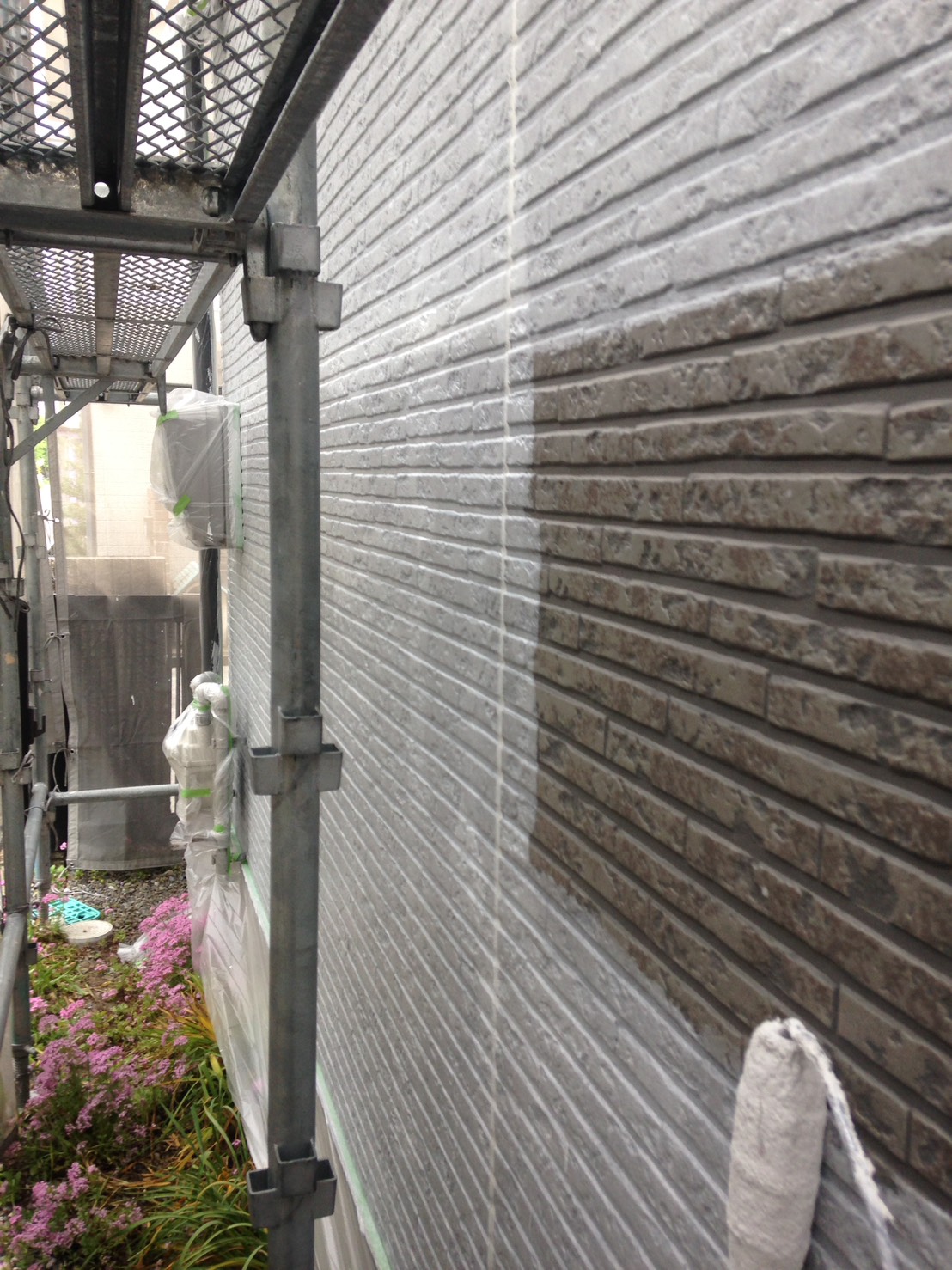中村ワークス現在進行中施工写真