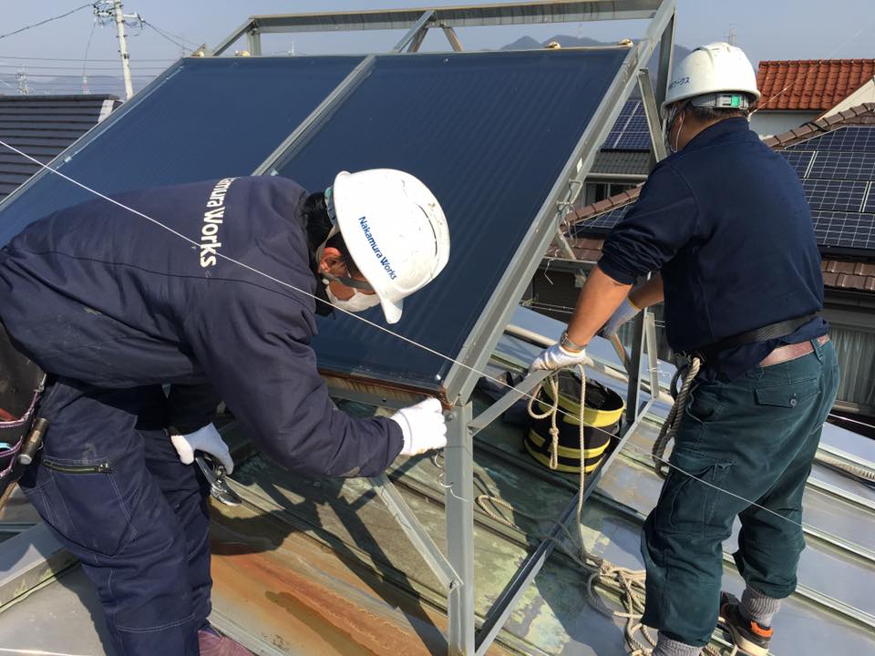 中村ワークス現在進行中施工写真