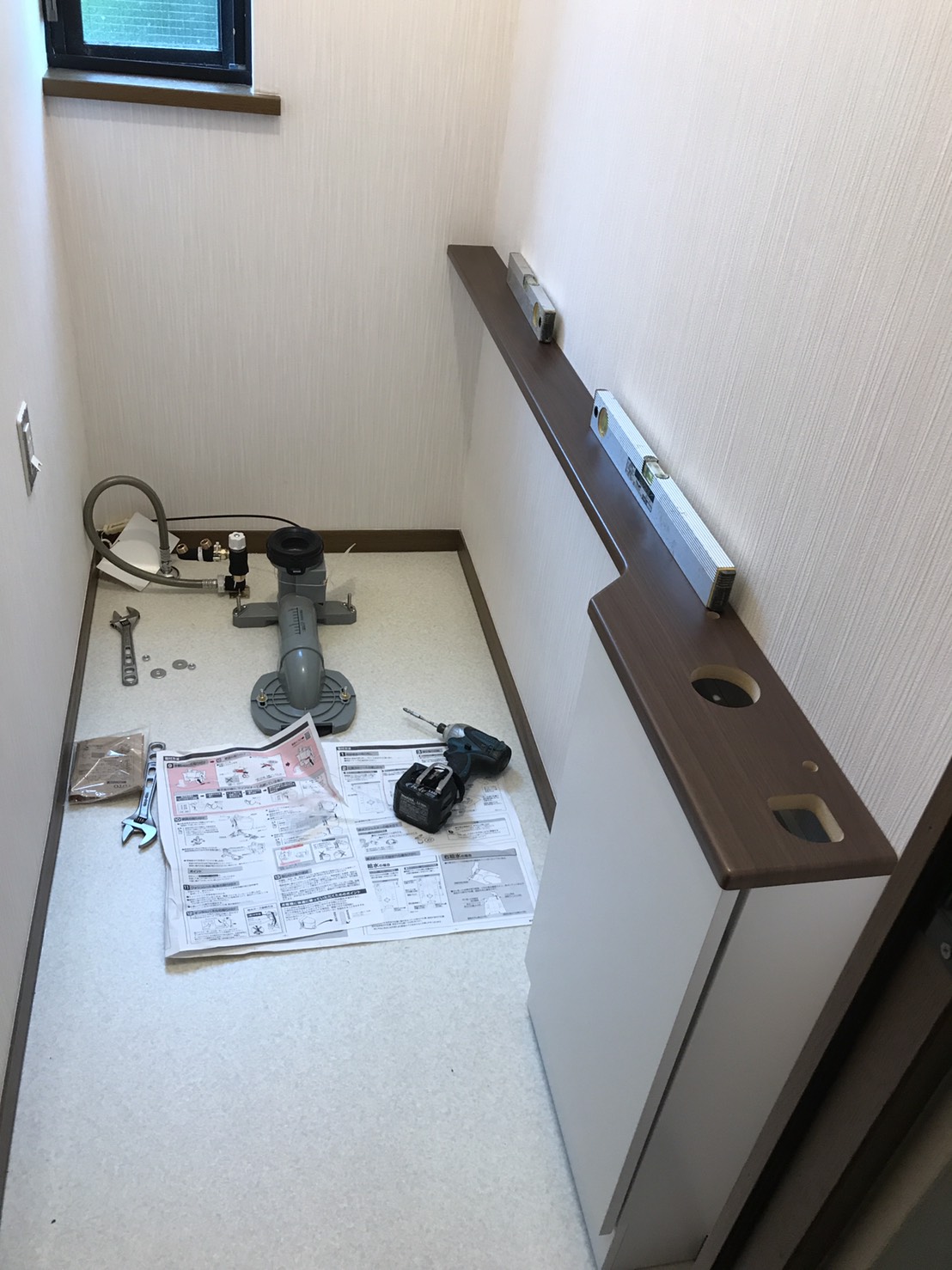 中村ワークス現在進行中施工写真