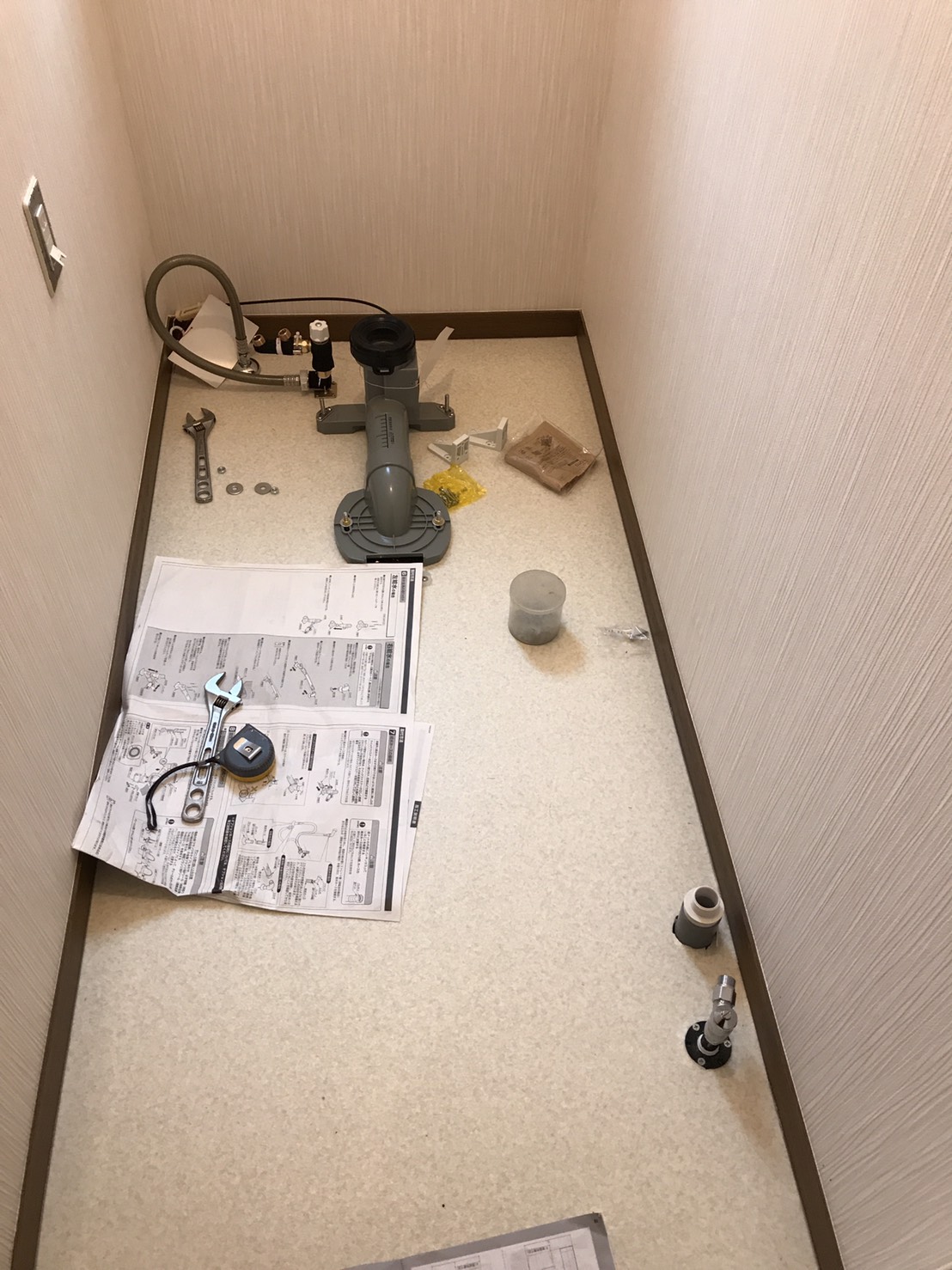 中村ワークス現在進行中施工写真