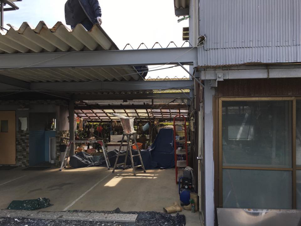 中村ワークス現在進行中施工写真