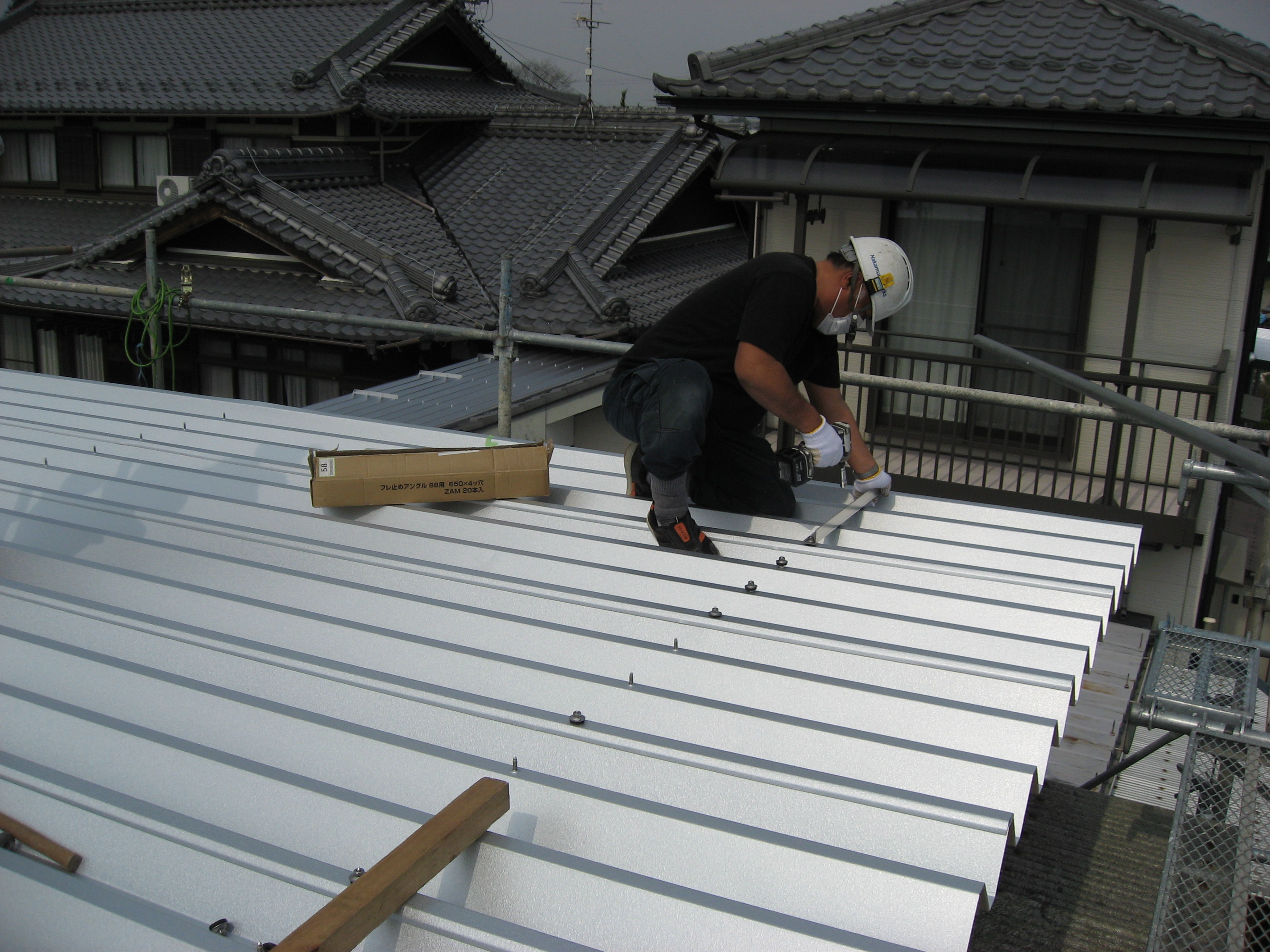 中村ワークス現在進行中施工写真