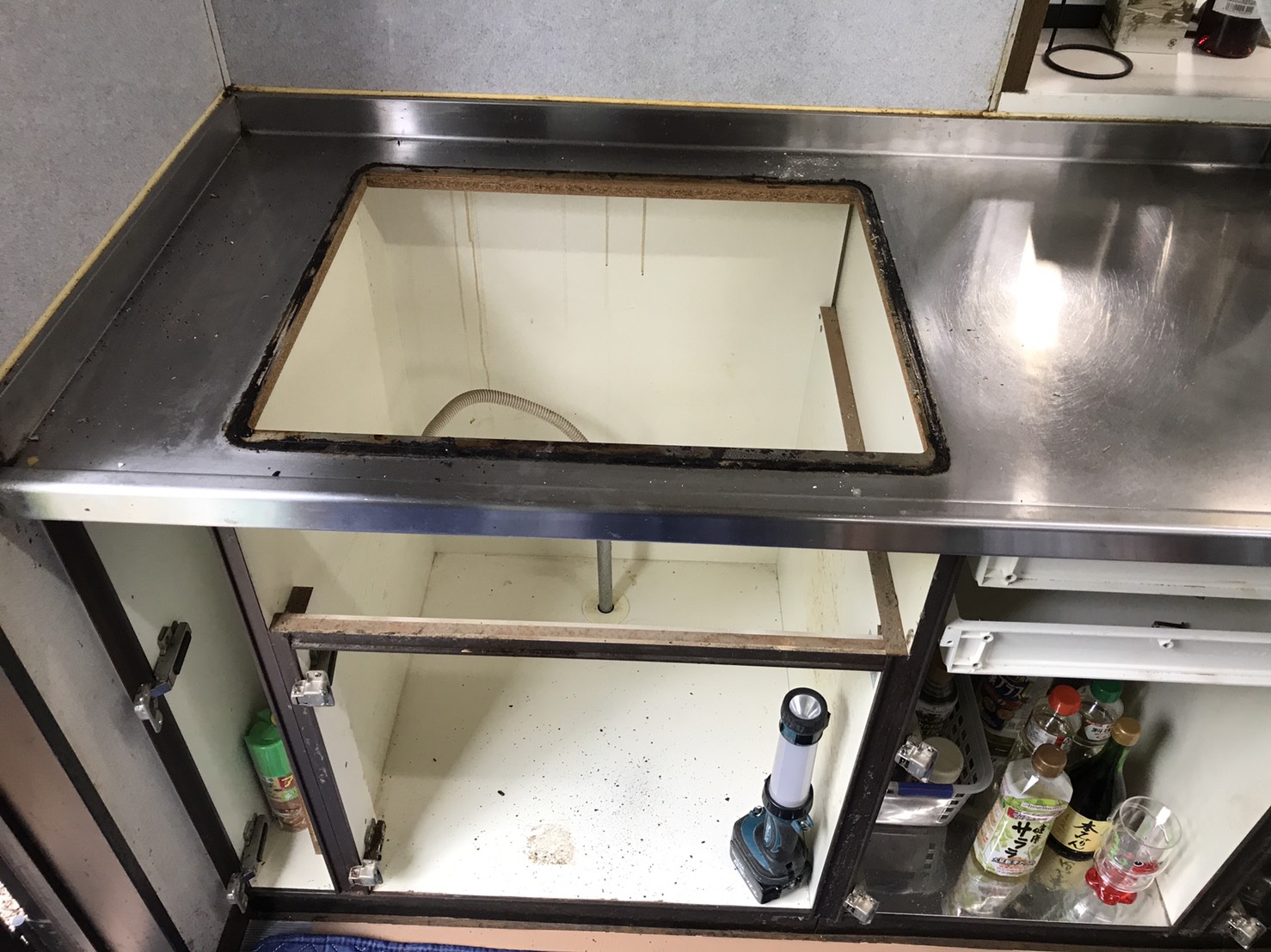 中村ワークス現在進行中施工写真