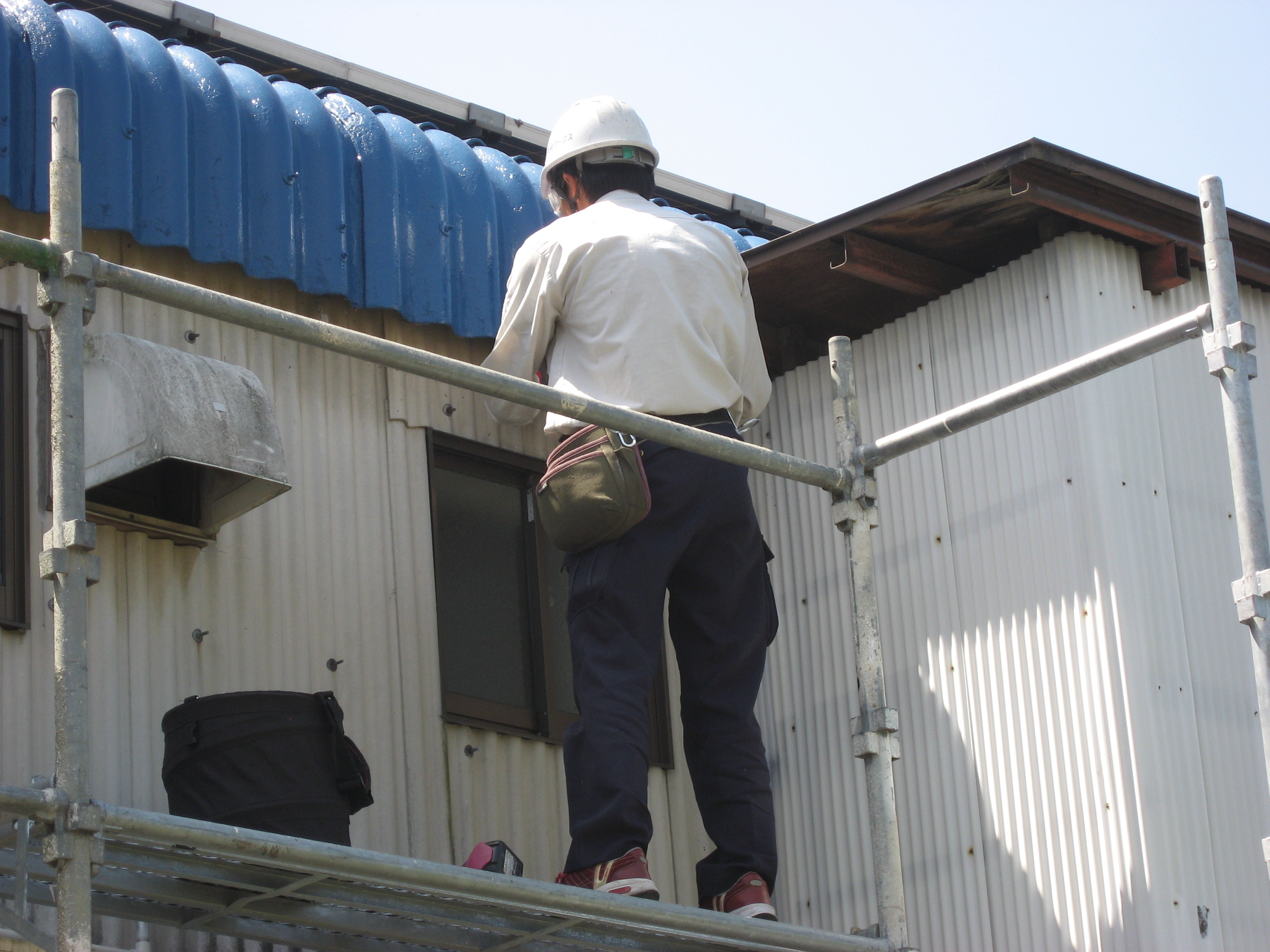 中村ワークス現在進行中施工写真