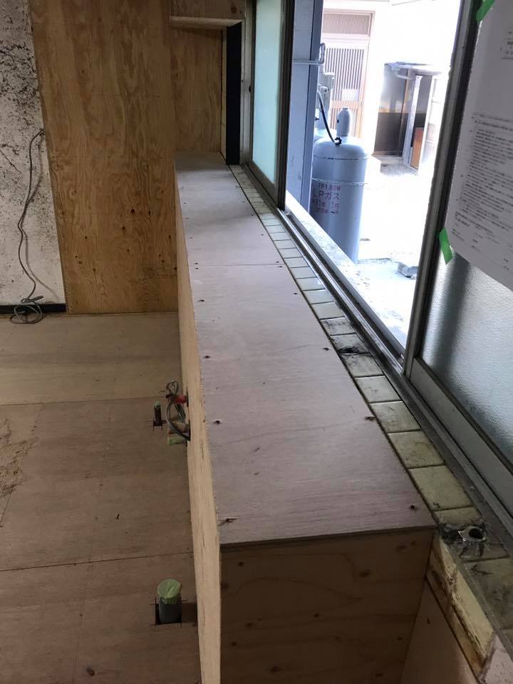 中村ワークス現在進行中施工写真
