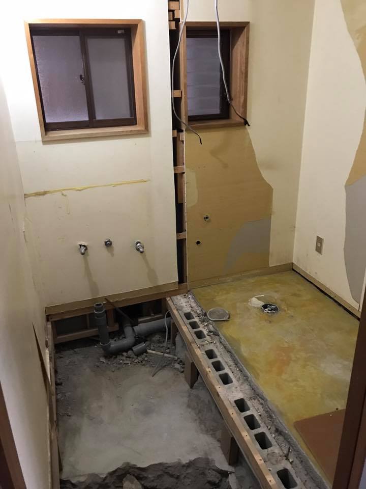 中村ワークス現在進行中施工写真