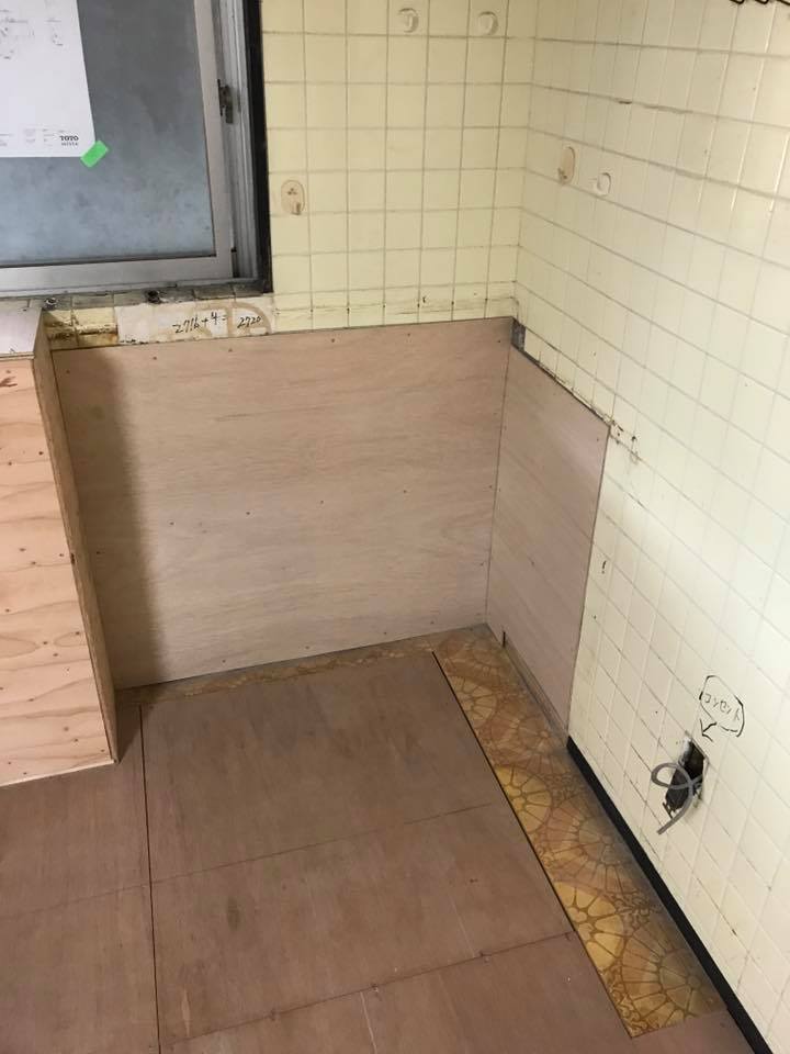 中村ワークス現在進行中施工写真