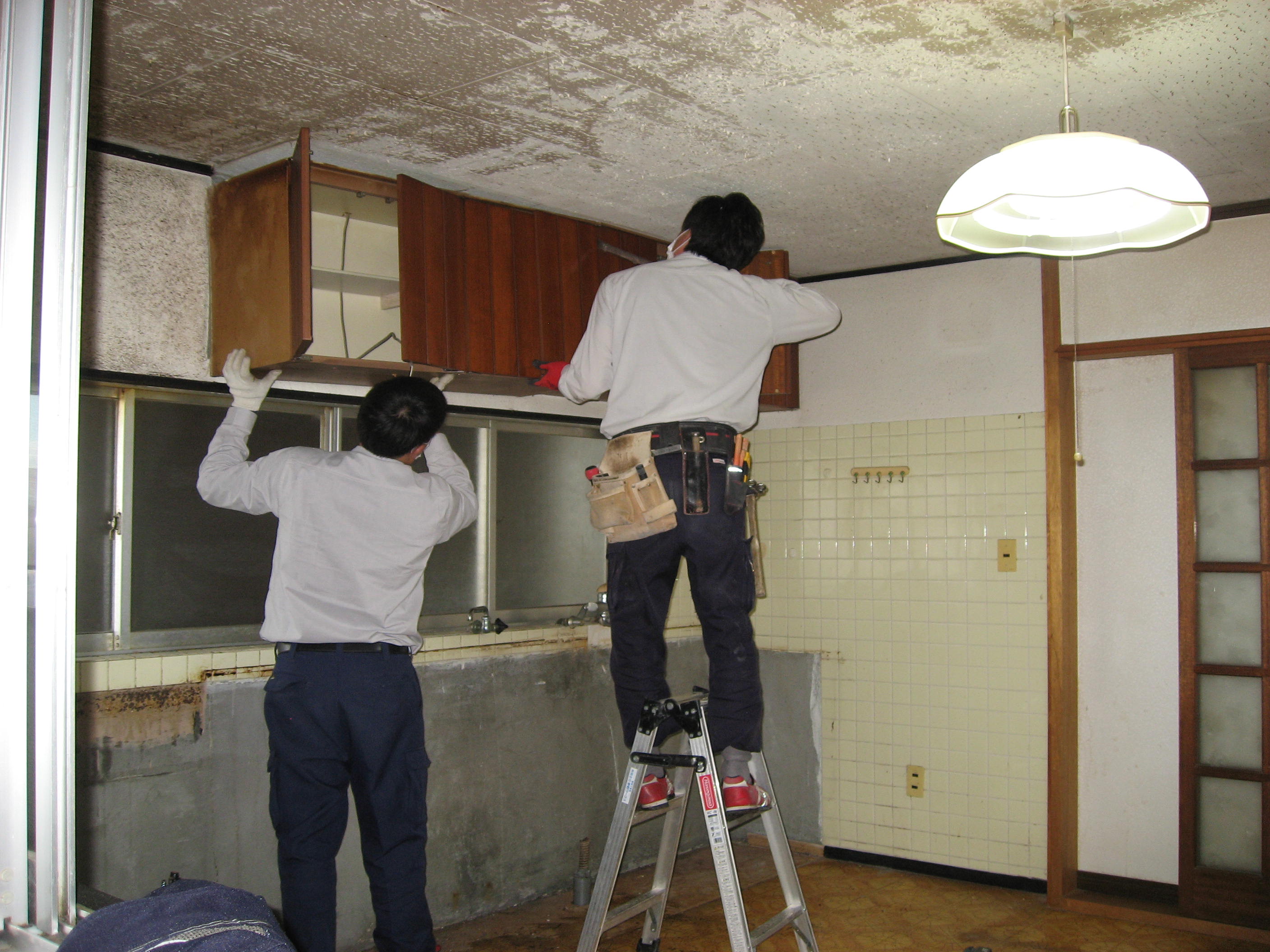 中村ワークス現在進行中施工写真