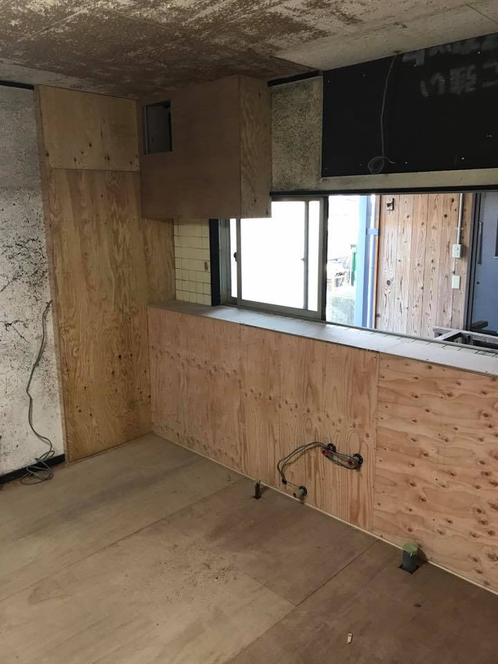 中村ワークス現在進行中施工写真
