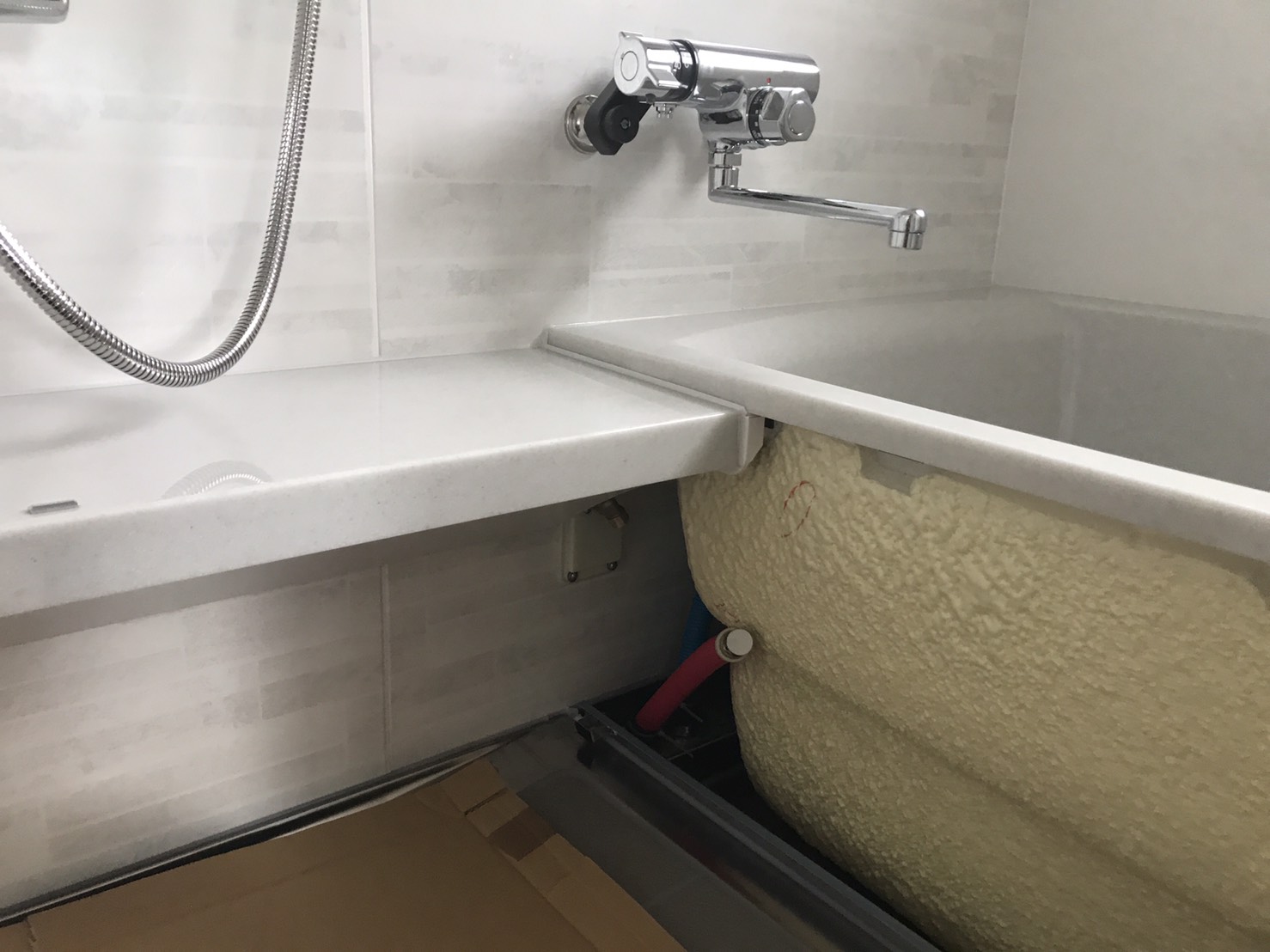 中村ワークス現在進行中施工写真