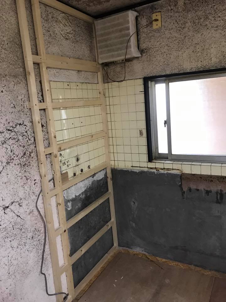 中村ワークス現在進行中施工写真