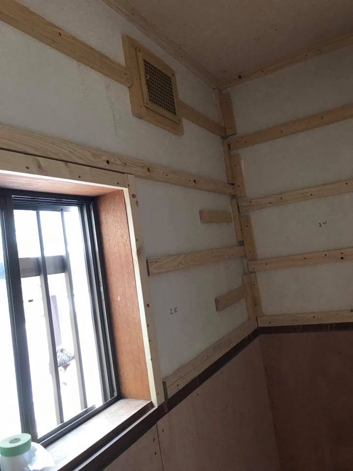 中村ワークス現在進行中施工写真