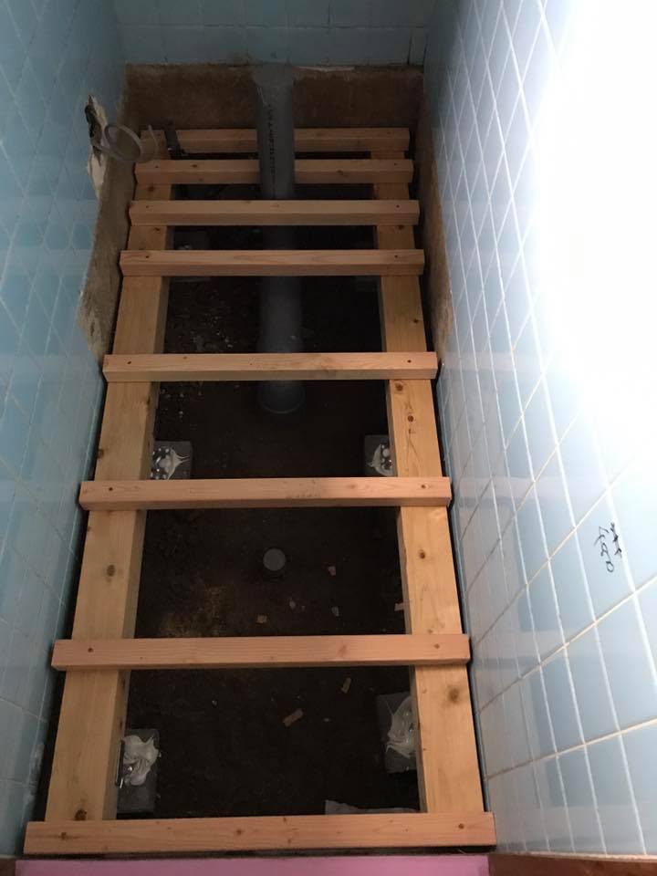 中村ワークス現在進行中施工写真