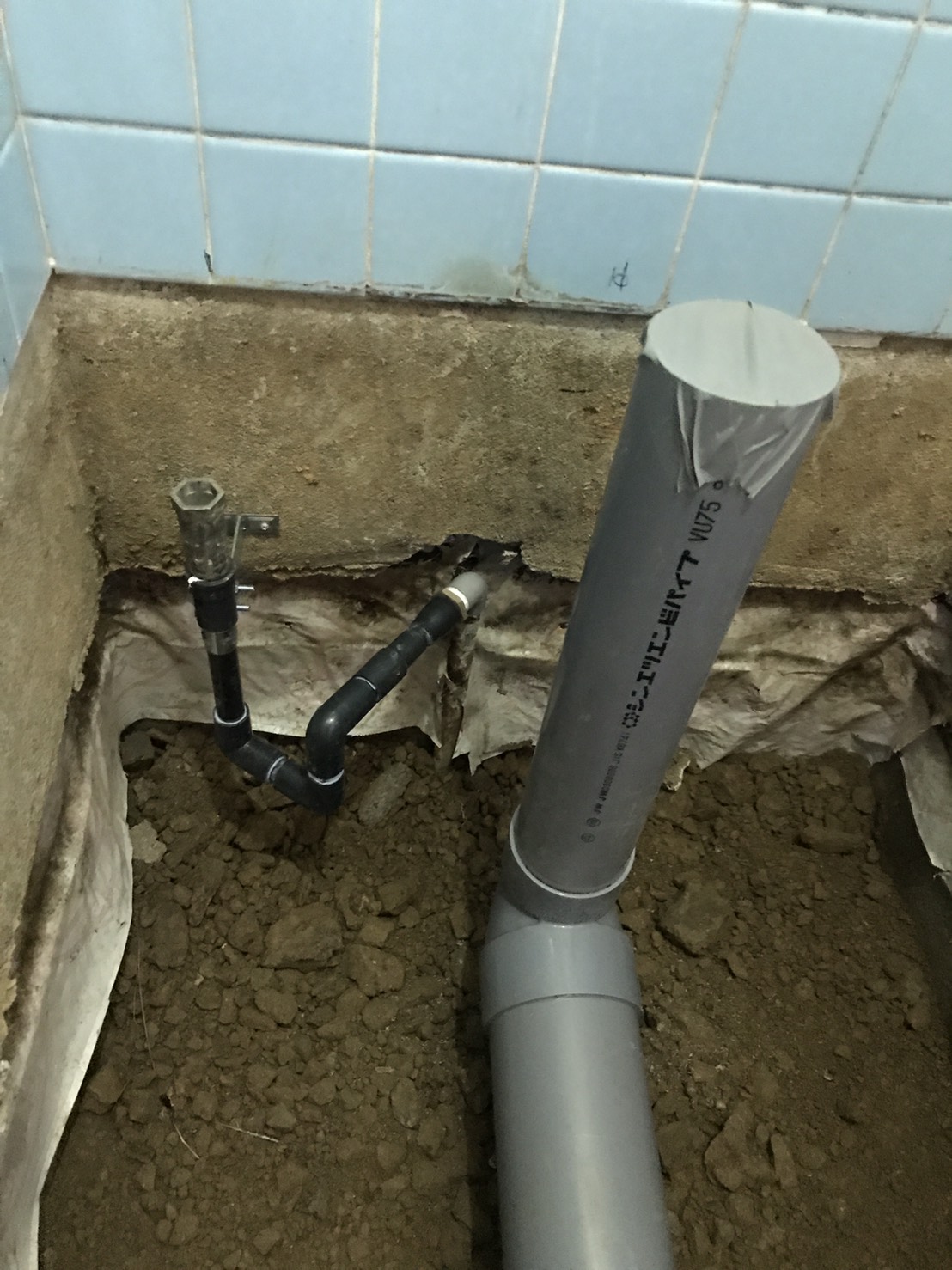 中村ワークス現在進行中施工写真