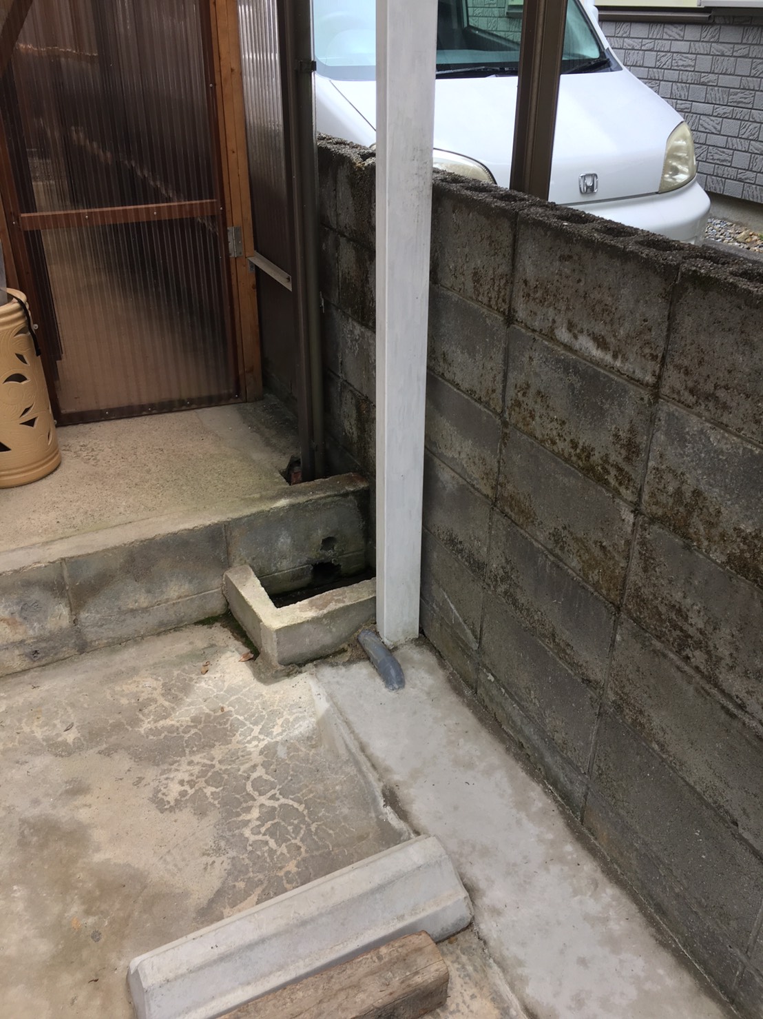 中村ワークス現在進行中施工写真