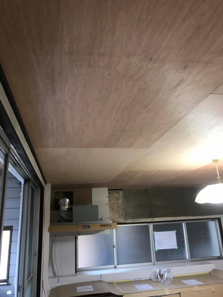 中村ワークス現在進行中施工写真