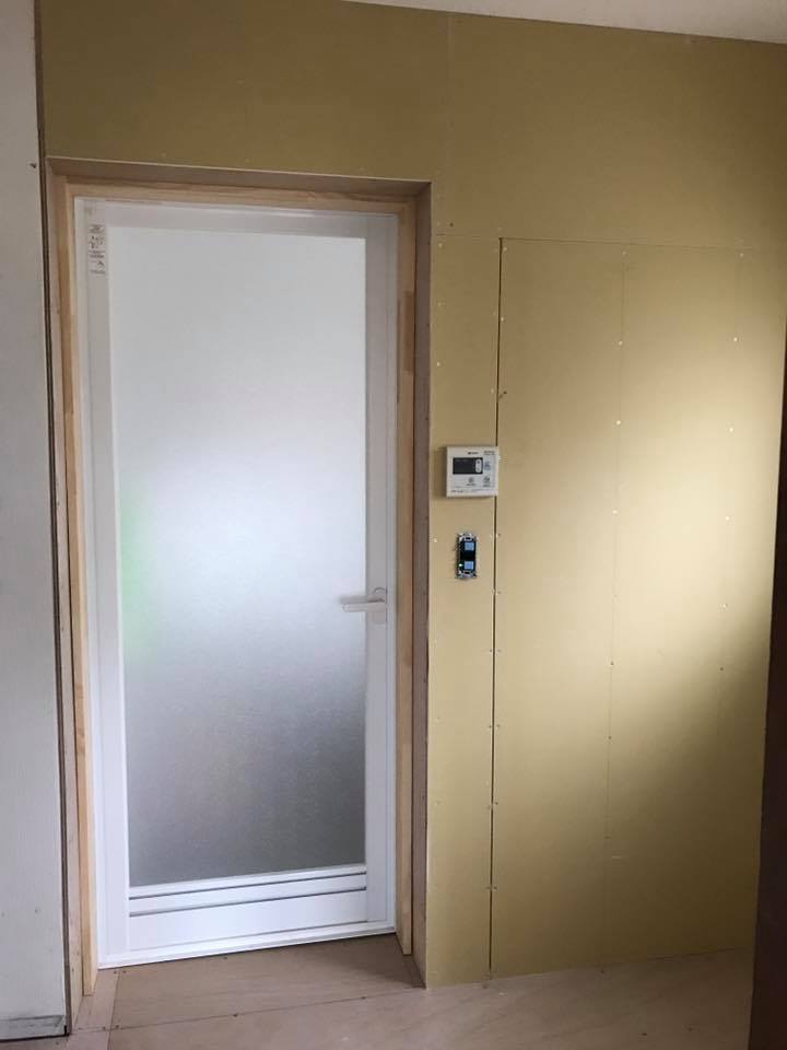 中村ワークス現在進行中施工写真