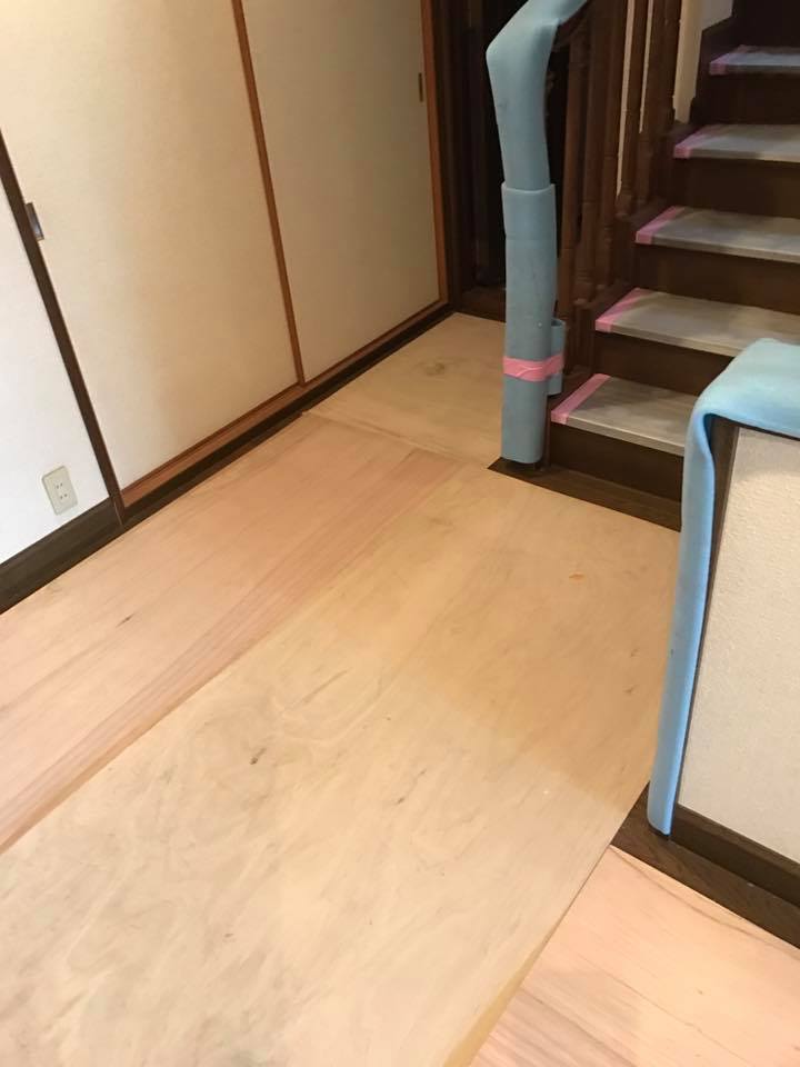中村ワークス現在進行中施工写真