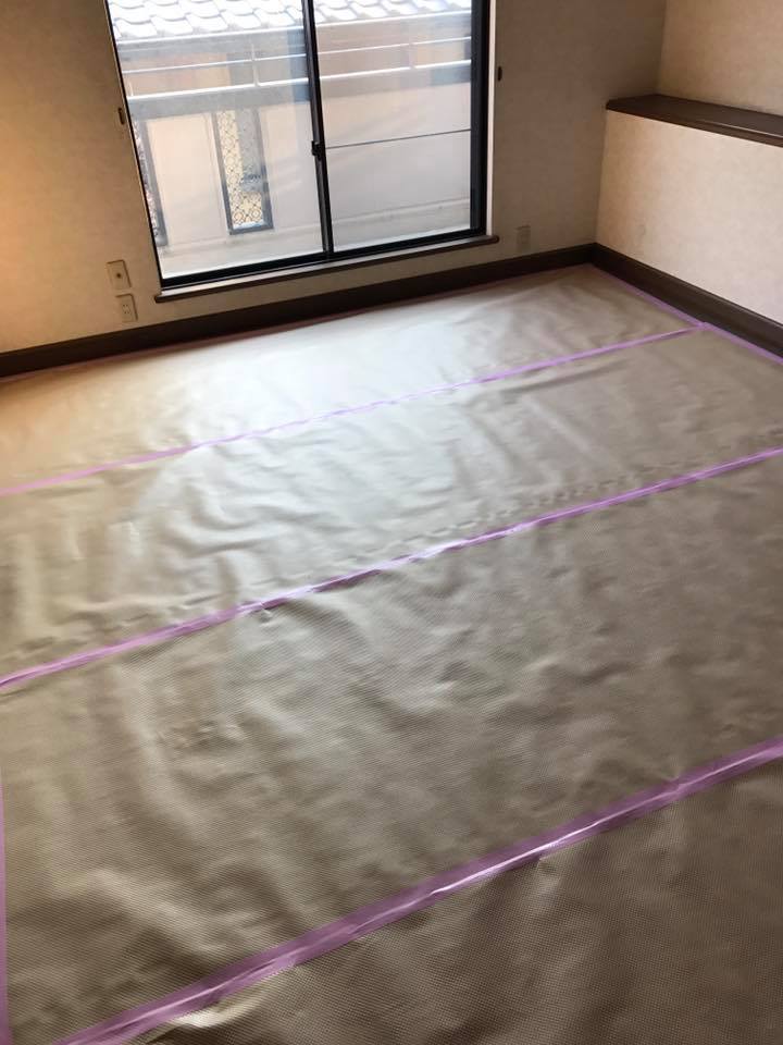 中村ワークス現在進行中施工写真
