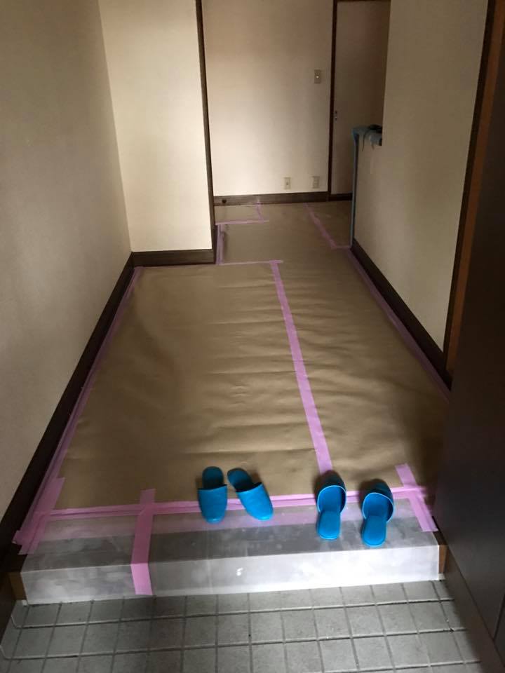 中村ワークス現在進行中施工写真