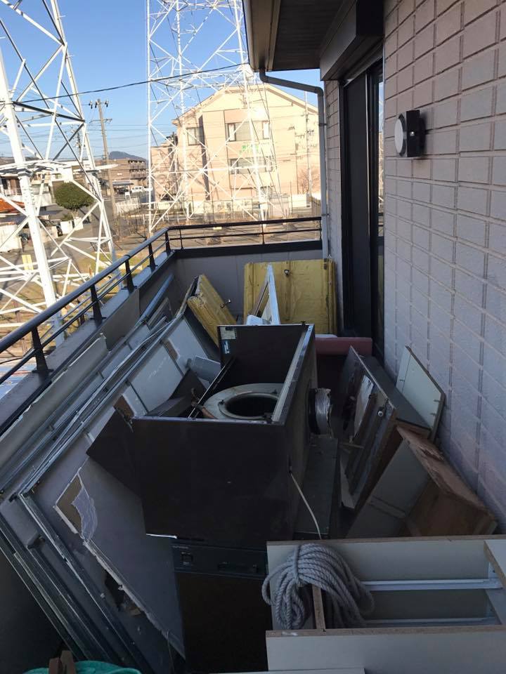 中村ワークス現在進行中施工写真