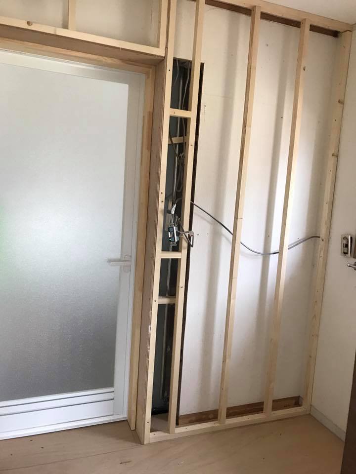 中村ワークス現在進行中施工写真