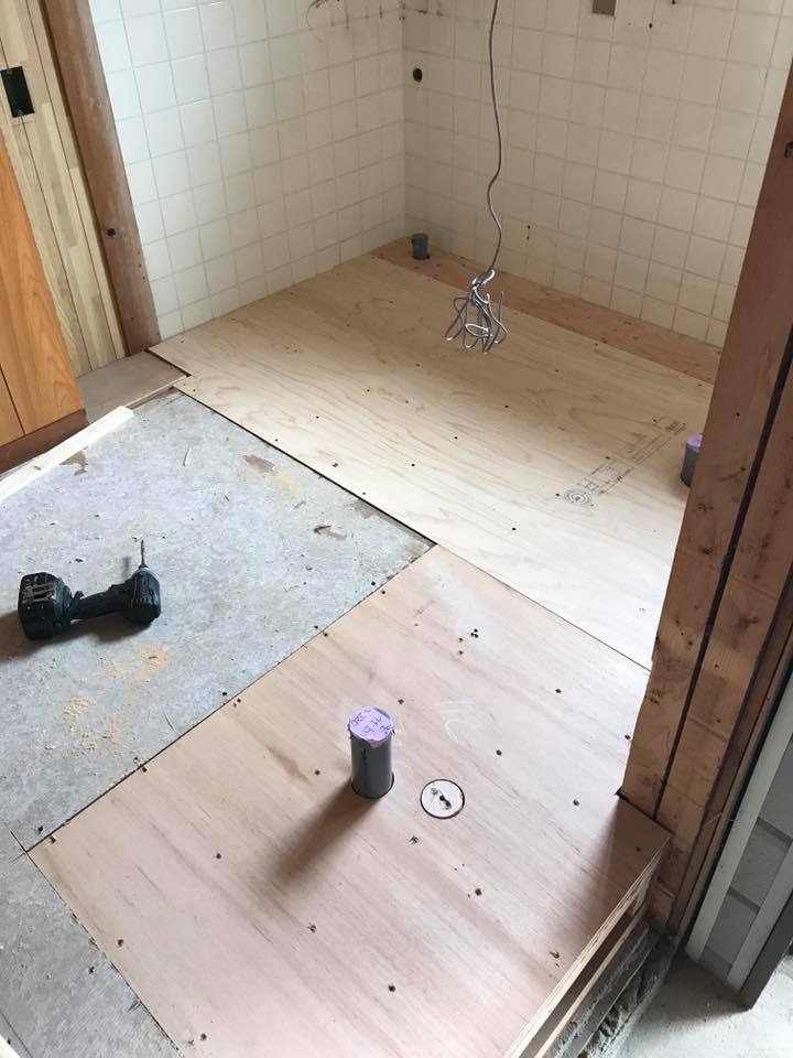 中村ワークス現在進行中施工写真