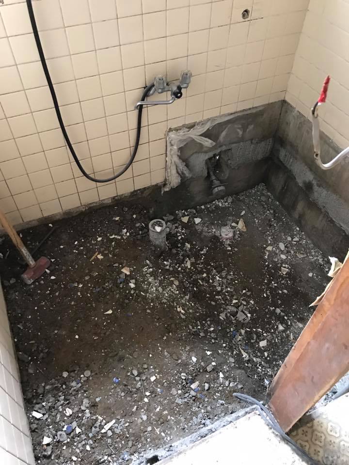 中村ワークス現在進行中施工写真