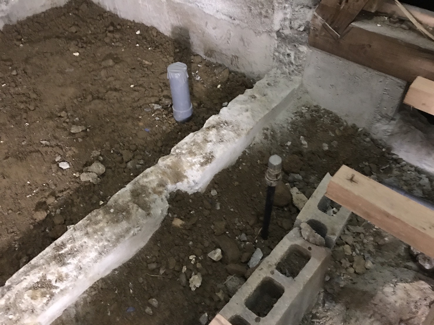中村ワークス現在進行中施工写真