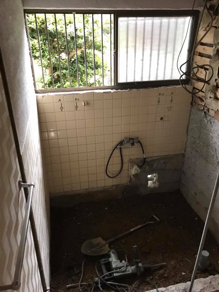 中村ワークス現在進行中施工写真