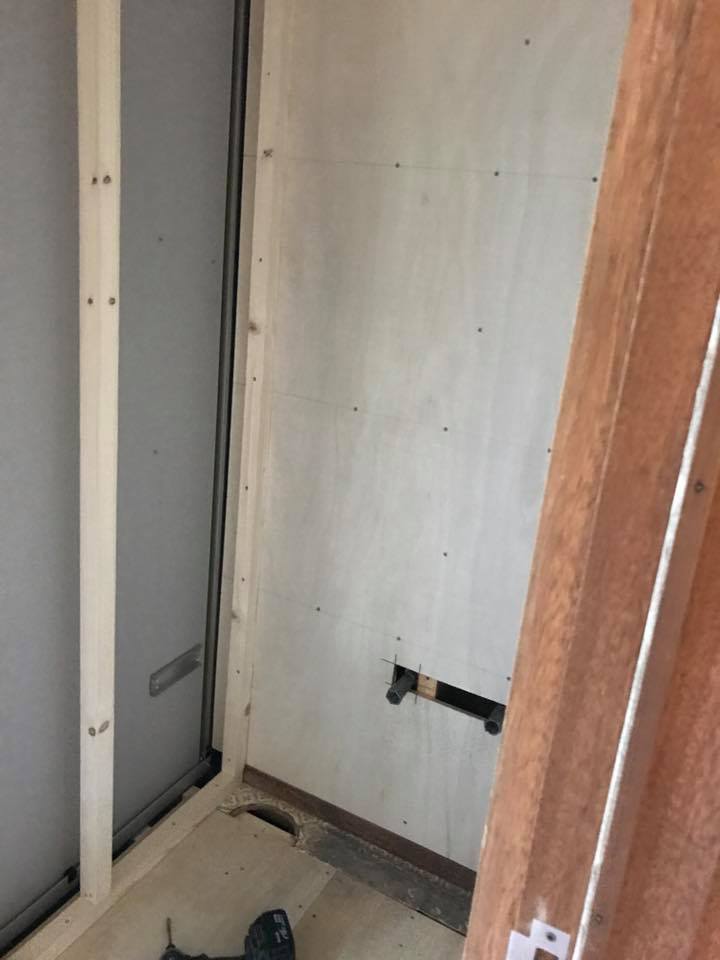 中村ワークス現在進行中施工写真