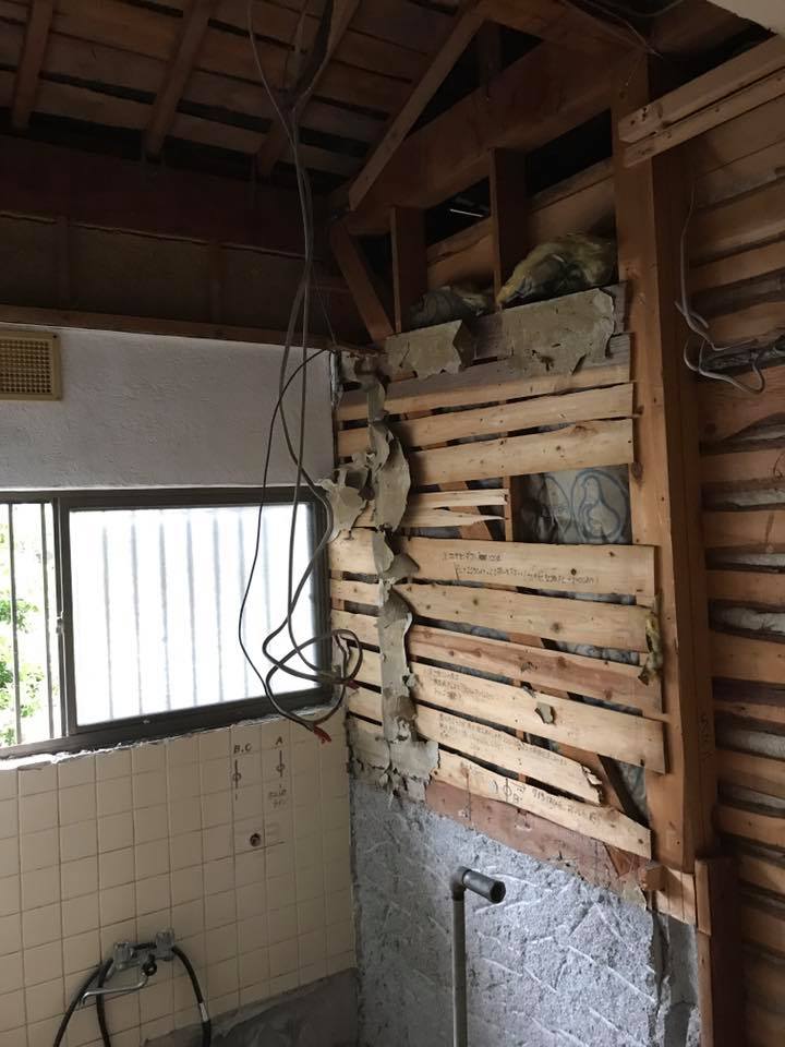 中村ワークス現在進行中施工写真